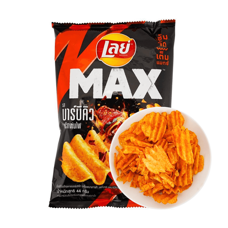 Lays Bbq Prik Pon Fai (Tailandia)