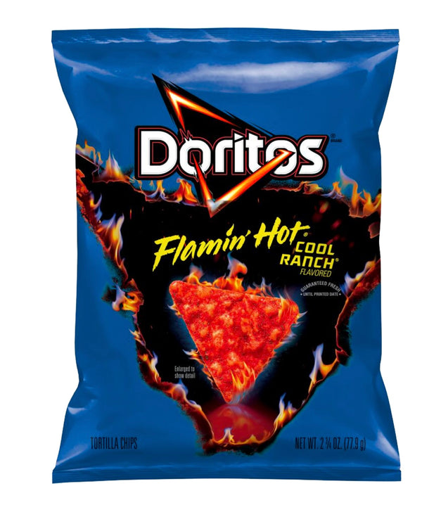 Doritos Flamin Hot Cool Ranch