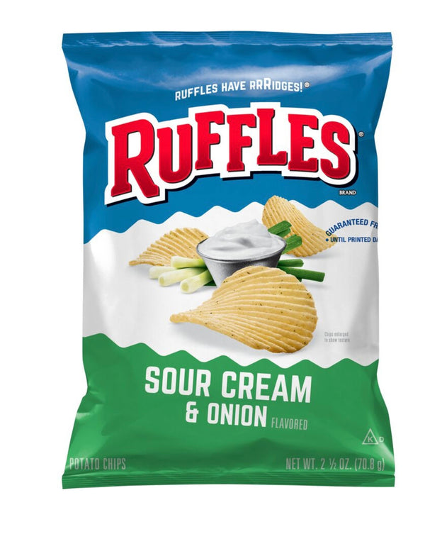 Ruffles Sour Cream & Onion