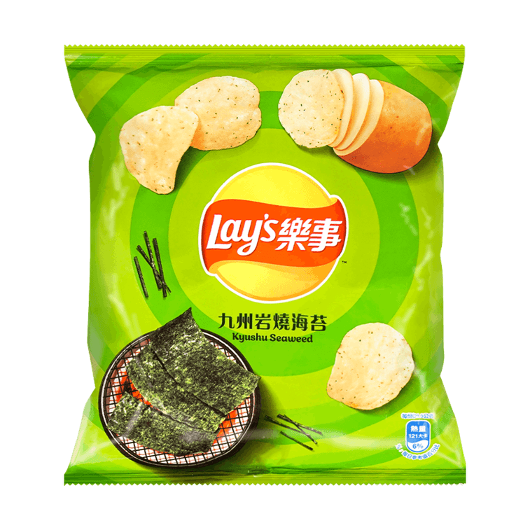 Lays Kyushu Seaweed (China)