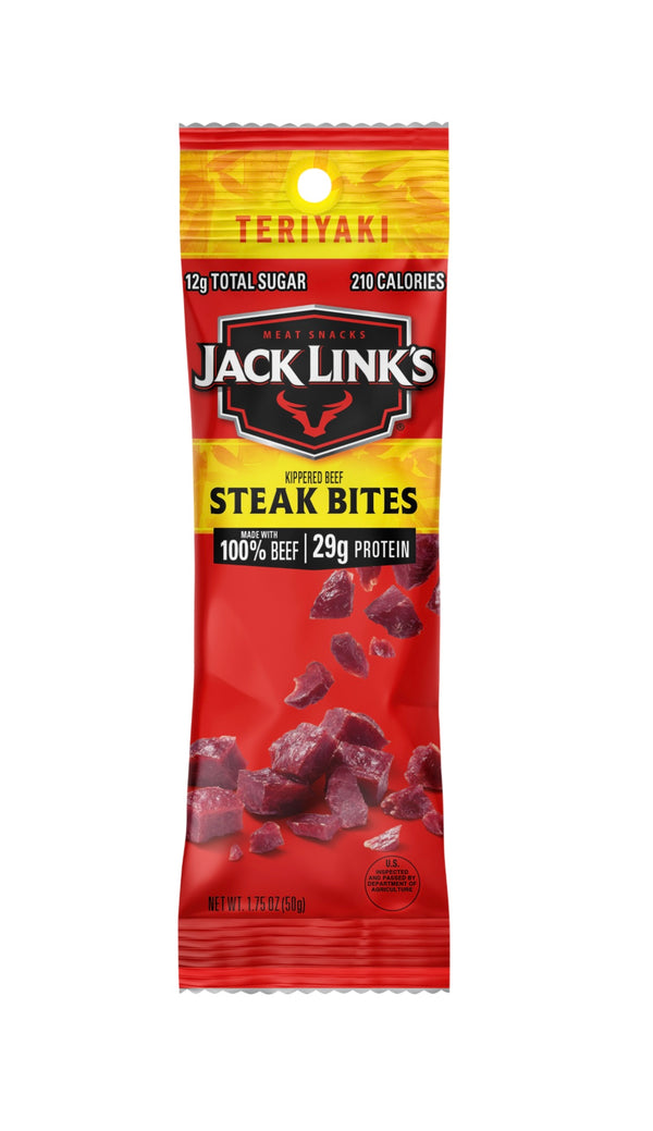 Bocaditos de filete de Jack Link