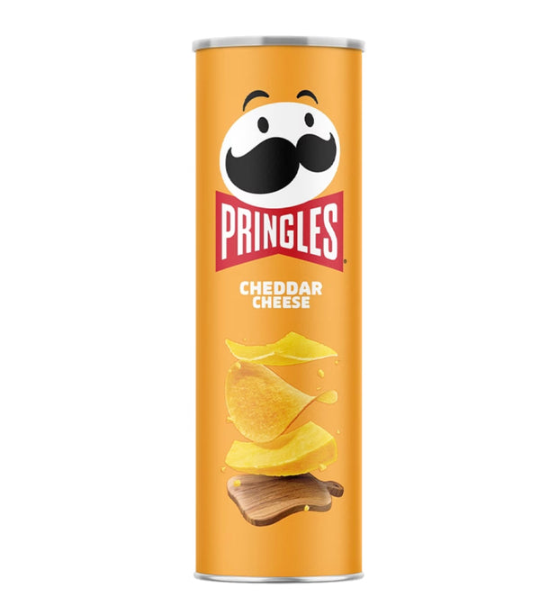 Queso Cheddar Pringles