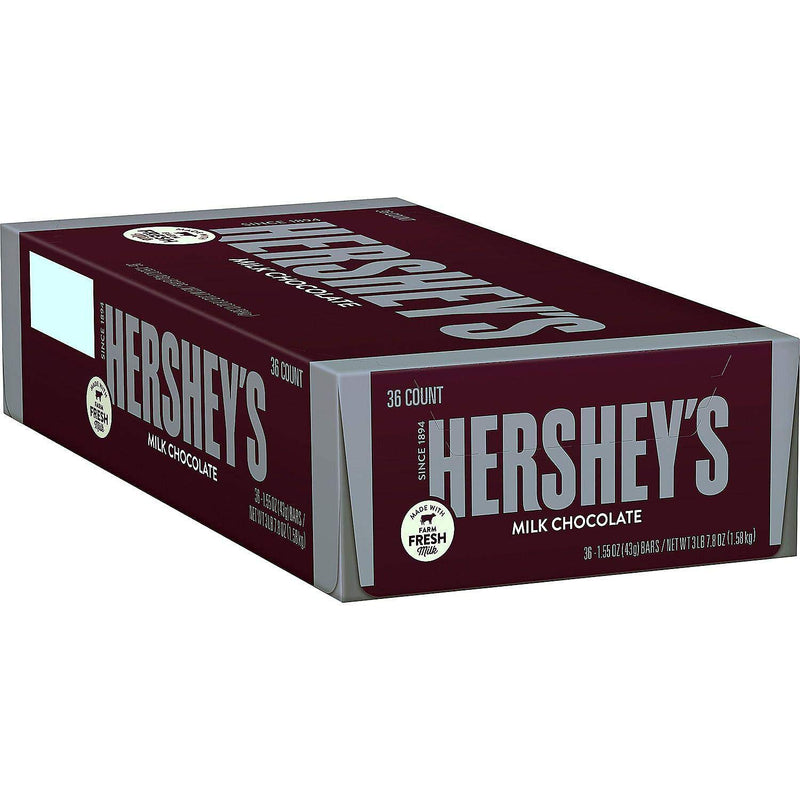 Hersheys Candy Bar 36 Count