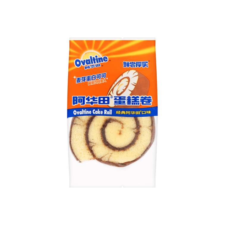 Pastel de chocolate Ovaltine (China)