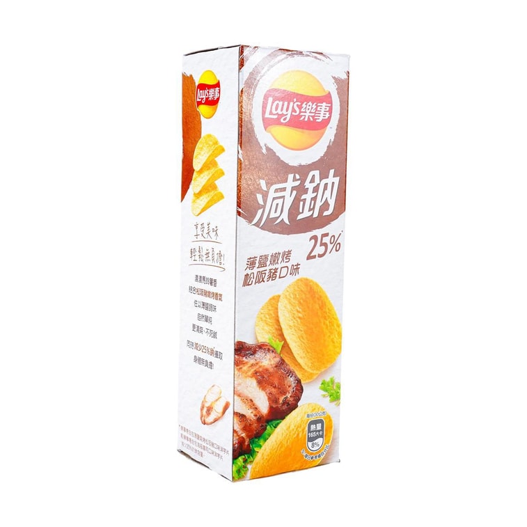 Lays Pork Flavor Box (Taiwan)