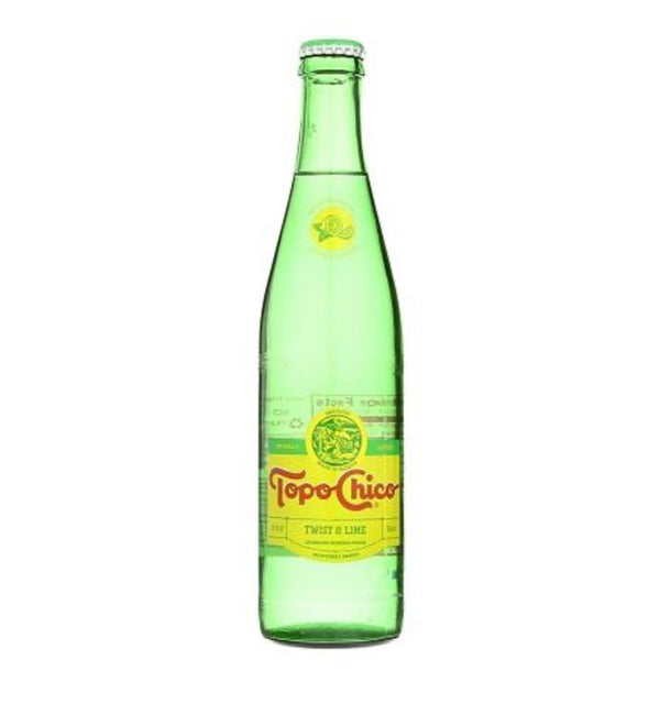 Topo Chico Twist De Lima