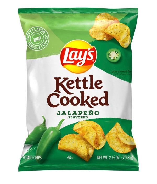 Jalapeño cocido al hervidor Lays