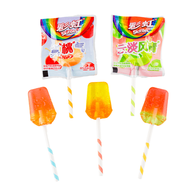 Lolipop de té de frutas Skittles