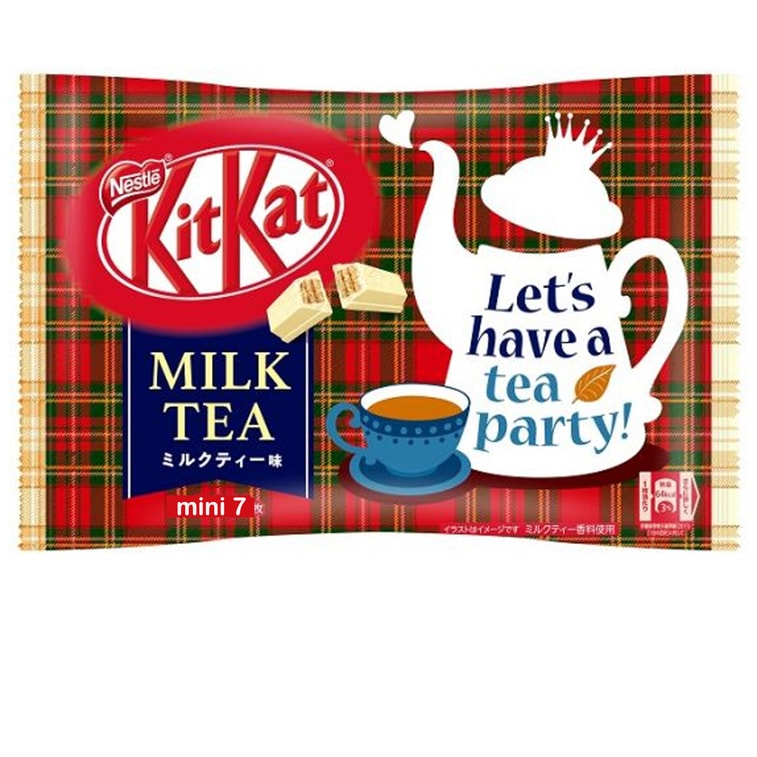 Kit Kat Mini Chocolate Milk Tea (Japan)