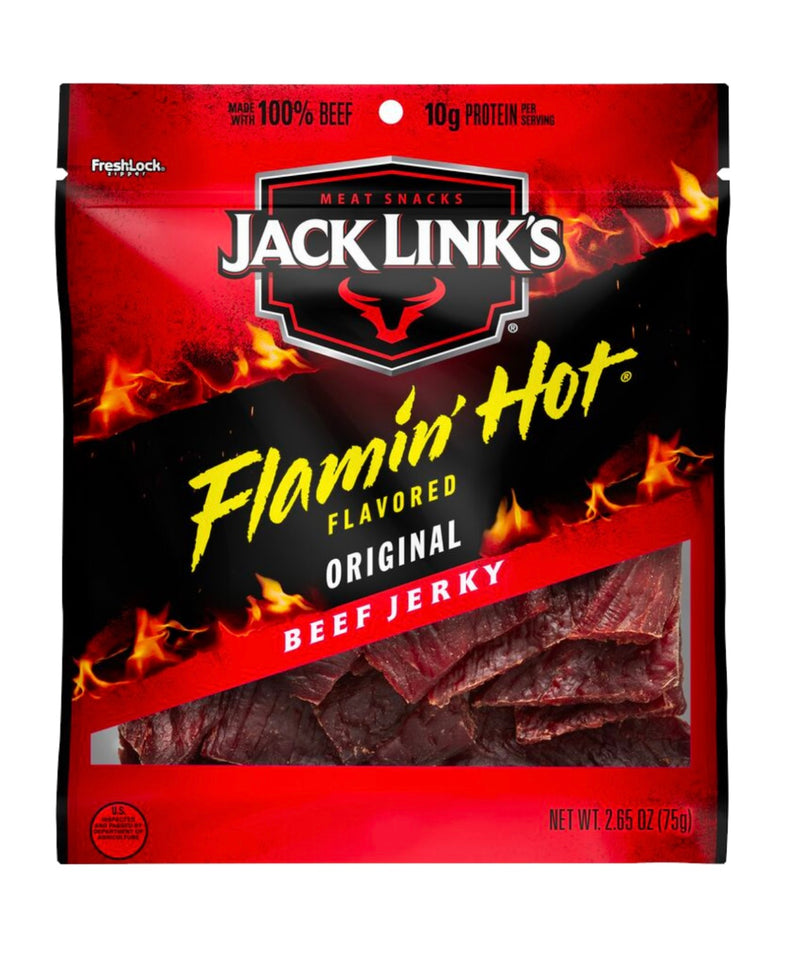 Carne seca Flamín picante de Jack Link