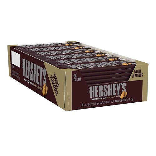 hershey almond candy bar 1.45oz