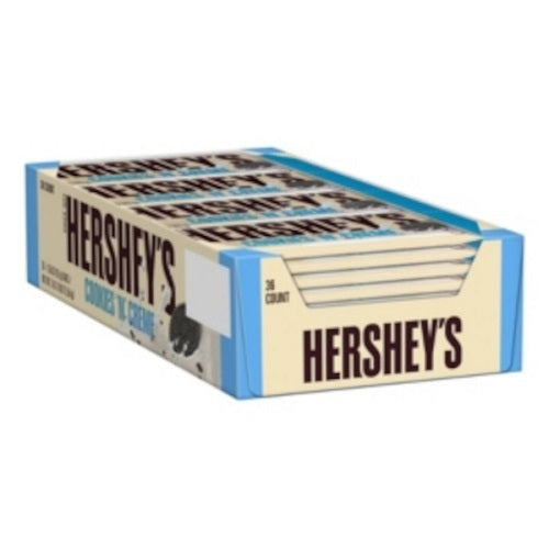 hershey cookie & cream candy bar 1.55oz