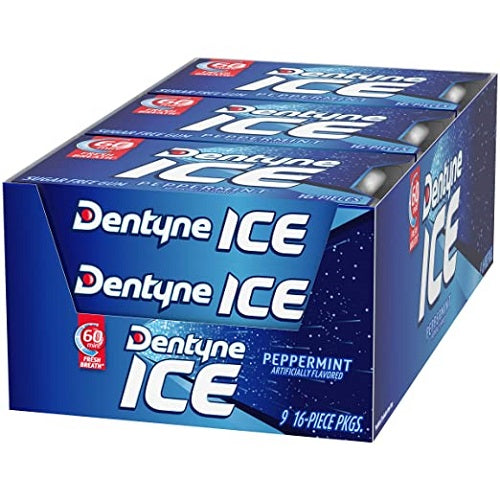 Dentyne Ice Peppermint 9 count