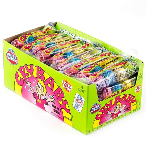 Cry baby Sour Gumballs 36 Rolls