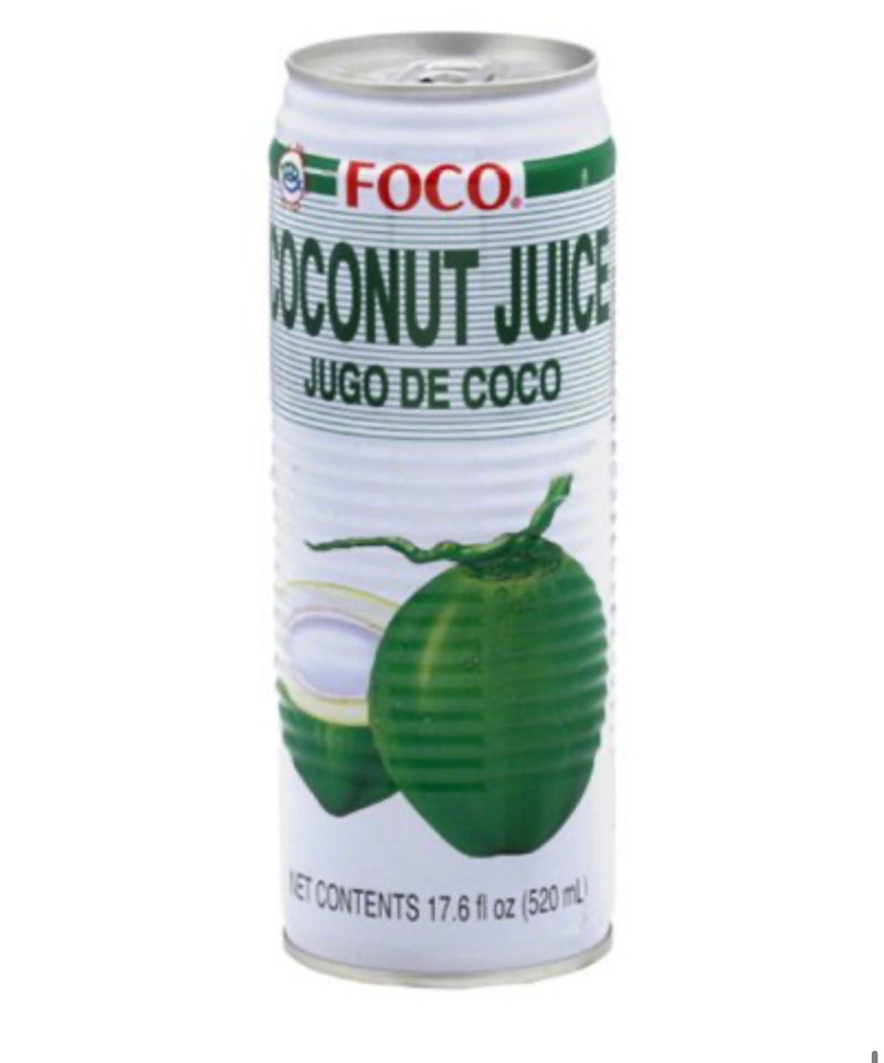 Jugo de coco Foco