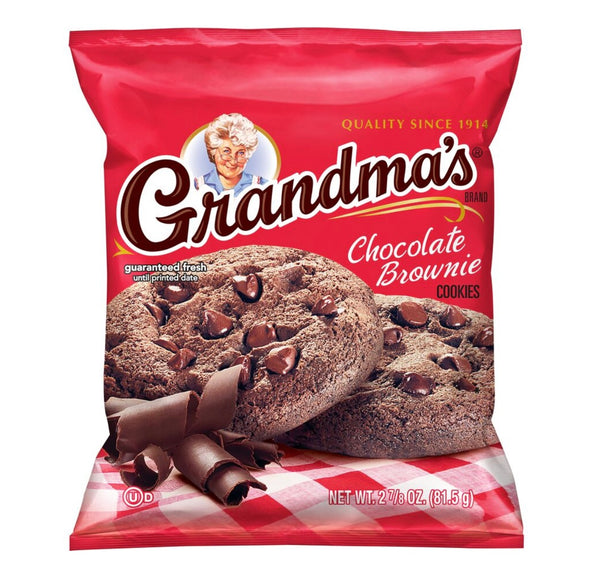 Grandma's Chocolate Brownie Cookie