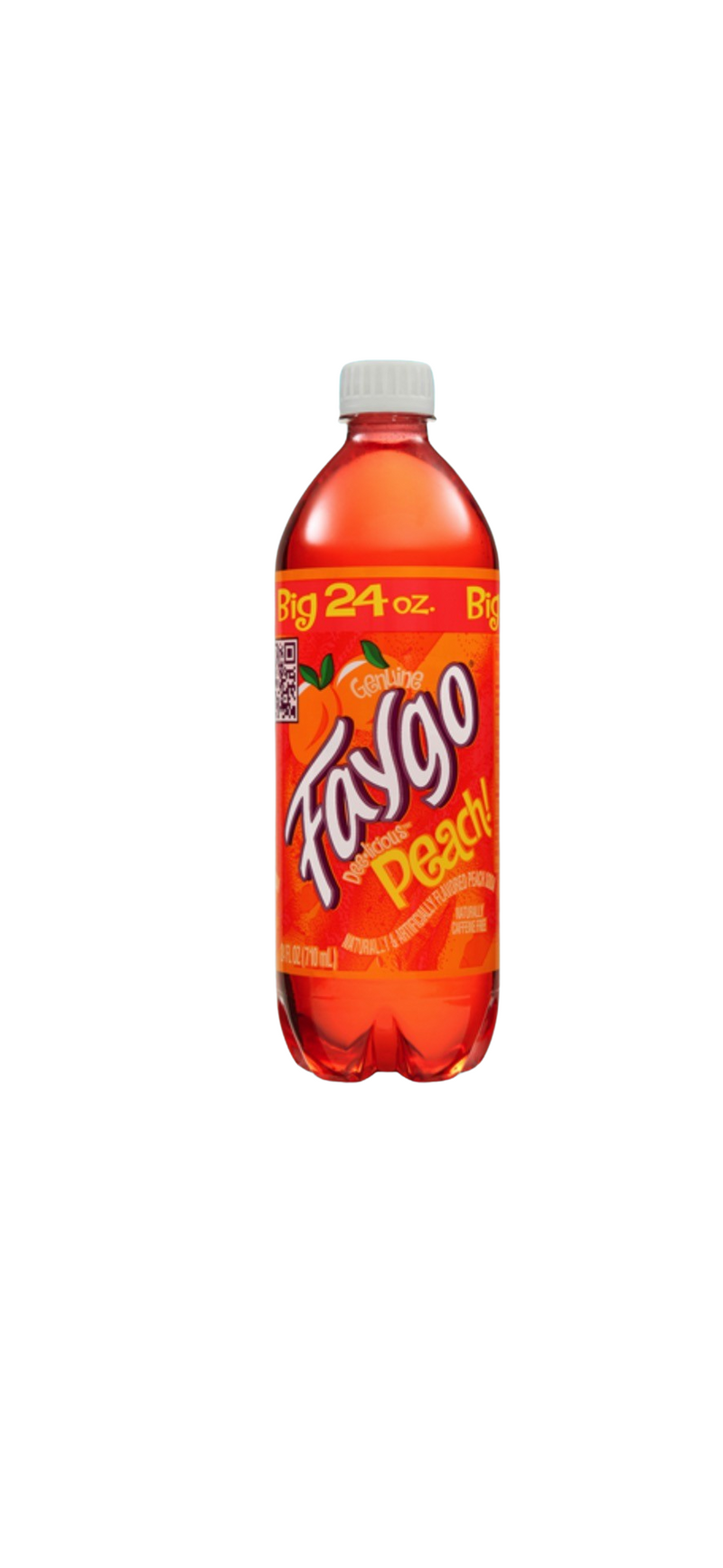 Faygo Peach