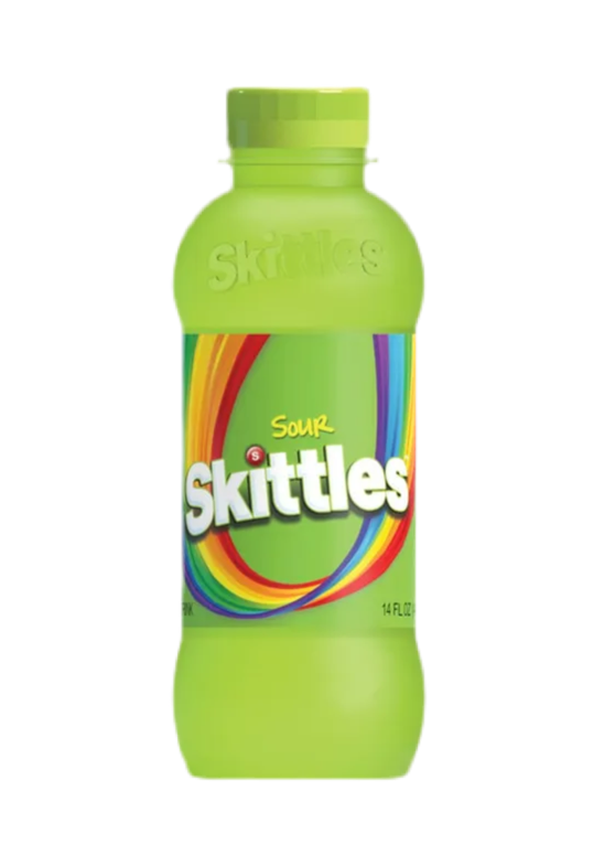 Skittles Sour Flavored Drink