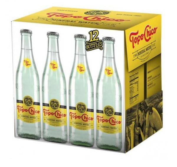 Topo Chico paquete de 12