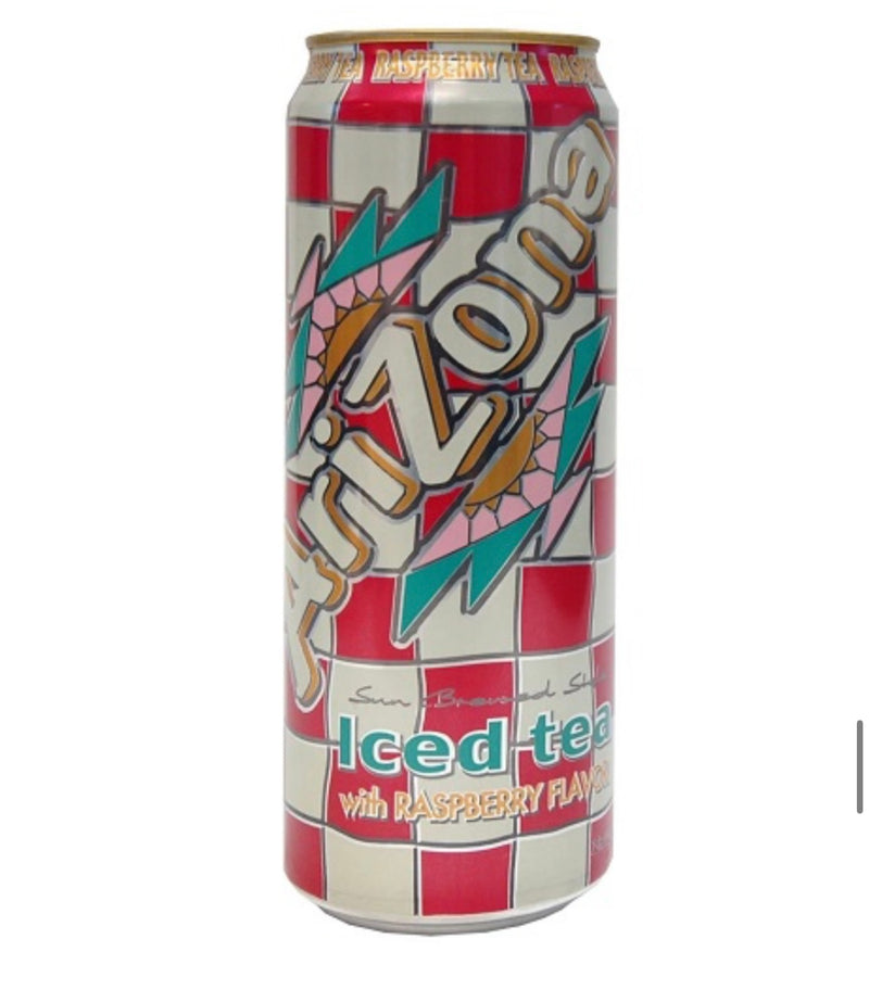 Arizona Iced Tea With Raspberry