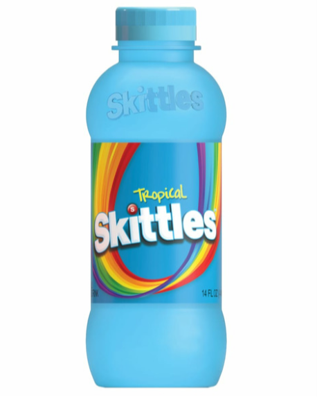 Skittles Tropical Flavored Drink