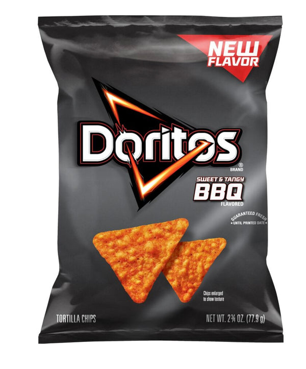 Doritos BBQ dulce y picante