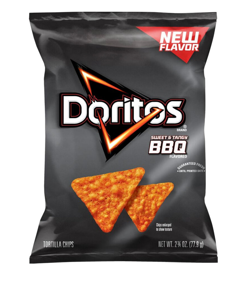 Doritos BBQ dulce y picante