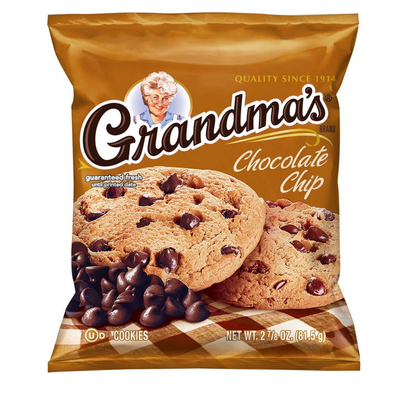 Grandma's Chocolate Chip Cookie