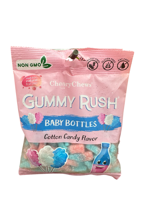 Gummy Rush Baby Bottles