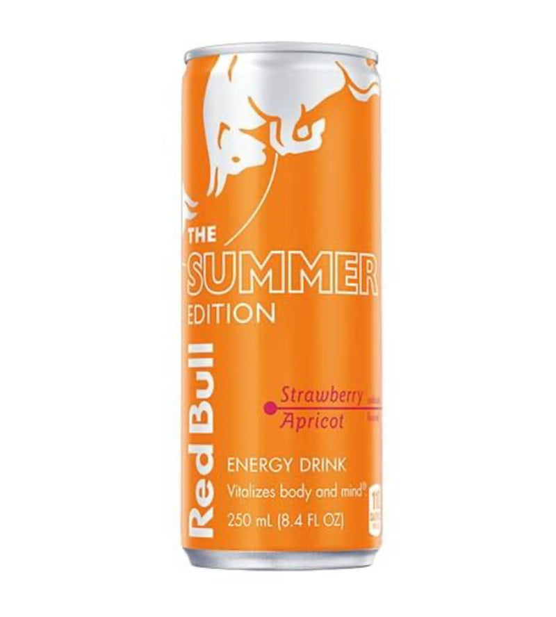 RedBull Strawberry Apricot