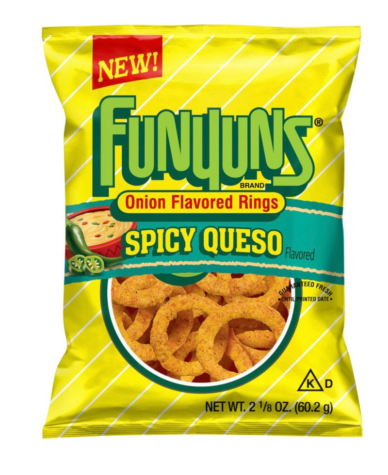 Funyuns Spicy Queso