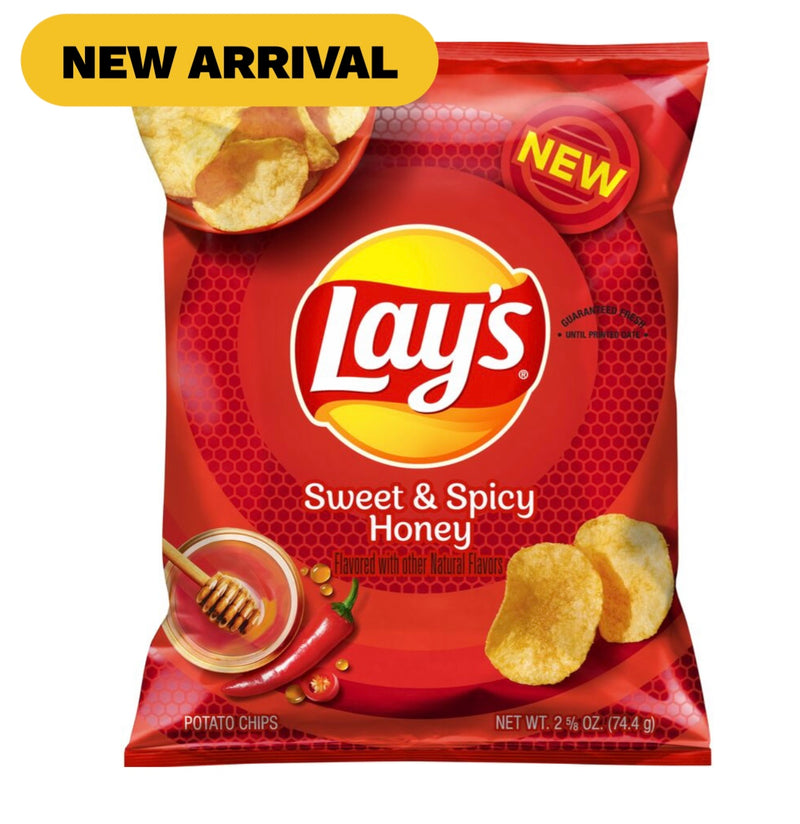 Lays Sweet & Spicy Honey