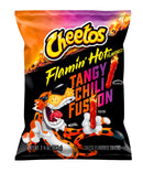Fusión de chile picante con cheetos picantes
