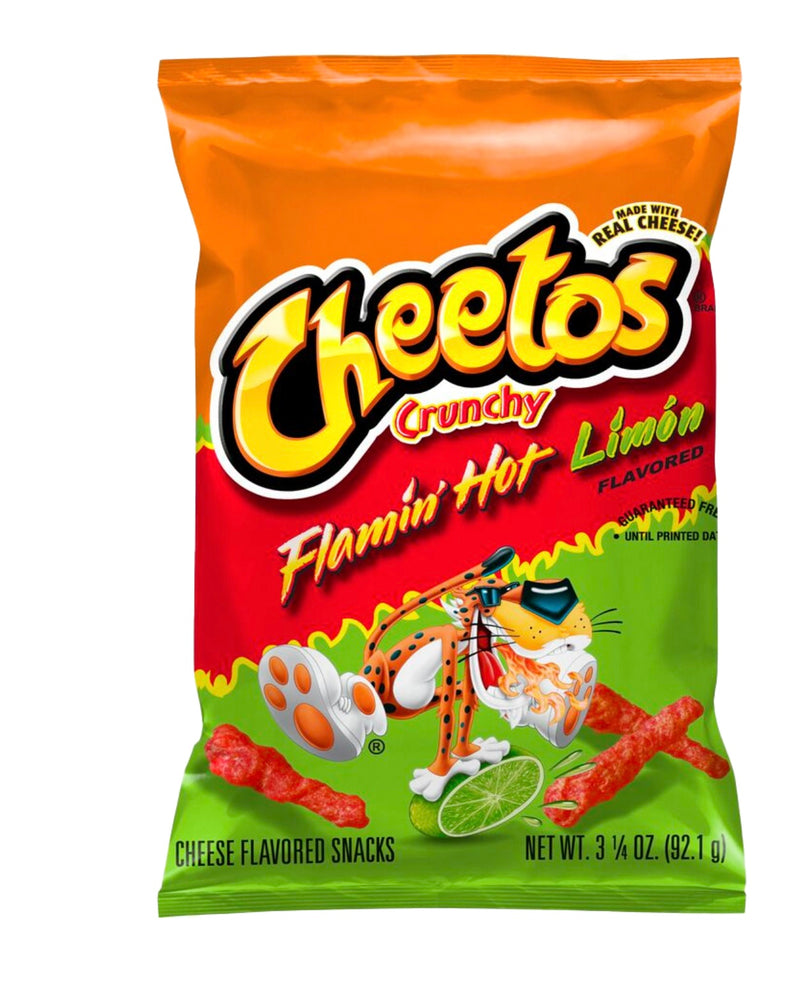 Cheetos Calientes Limón