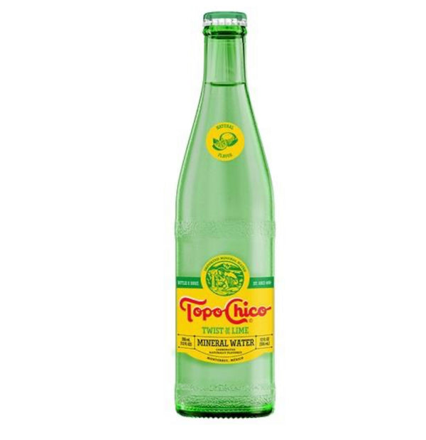 Topo Chico Twist De Lima