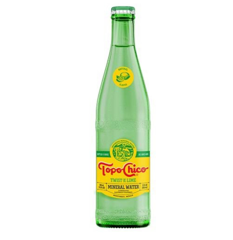 Topo Chico Twist De Lima