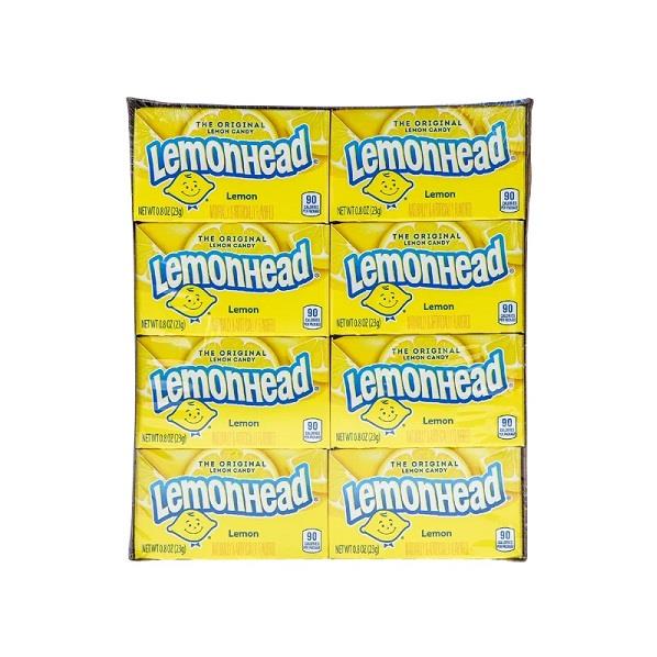 ferrara lemonhead candy 24 count