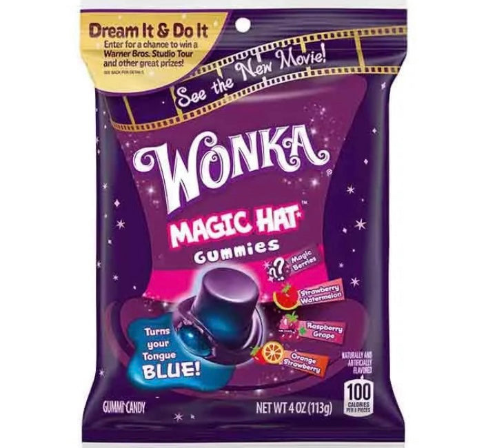 WONKA MAGIC HAT GUMMIES