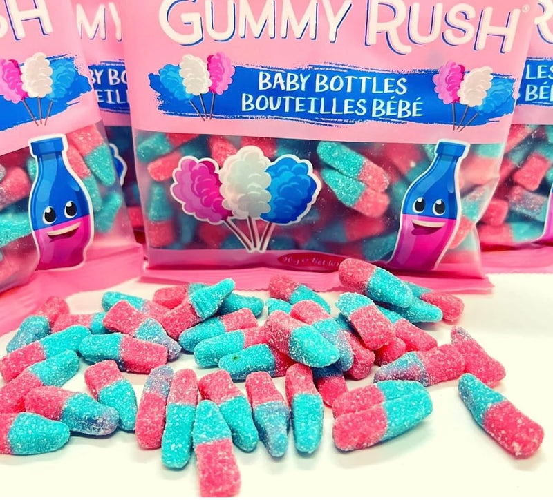 Biberones Gummy Rush