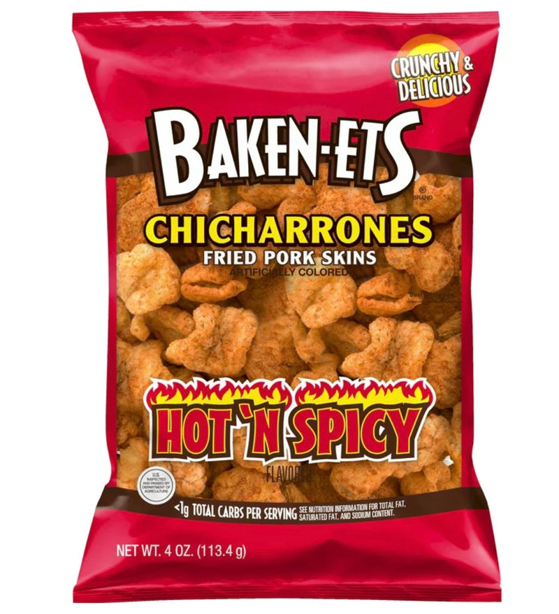 Baken-Ets Chicharrones Pieles de Cerdo