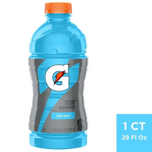 Gatorade Cool Blue Sports Drink - 28 fl oz Bottle