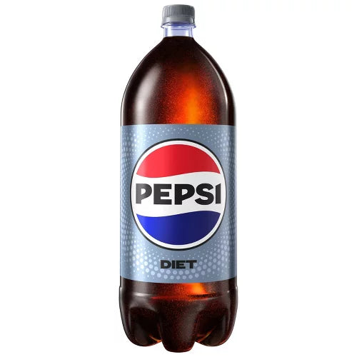 Diet Pepsi 0 Calorie 2 Liter