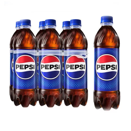 Pepsi Cola Soda - 6pk/16.9 fl oz Bottles