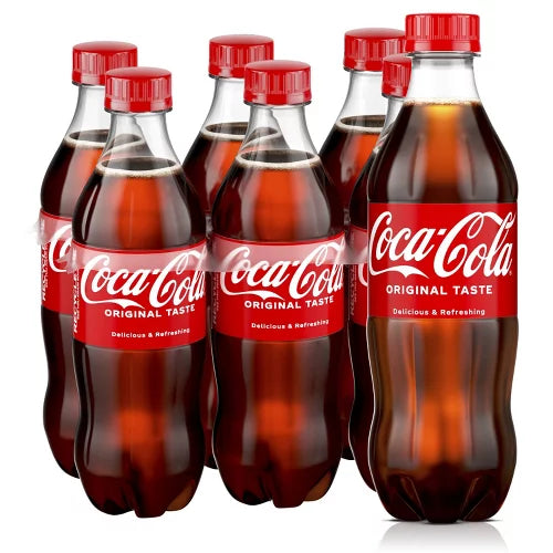 Coca-Cola Soda - 6pk/16.9 fl oz Bottles