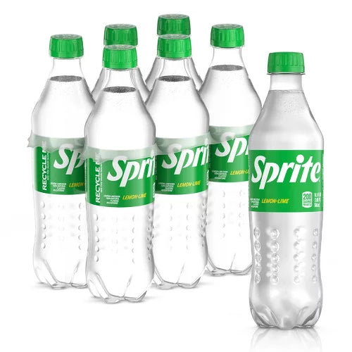 Sprite Soda - 6pk/16.9 fl oz Bottles