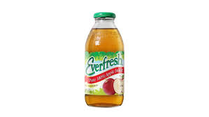 Everfresh Pure 100% Apple Juice 16 FL OZ