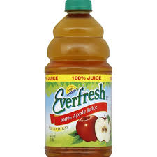 Everfresh 100% Apple Juice 64 FL OZ