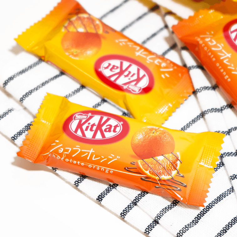 Kit Kat Orange Chocolate Wafer (Japan)