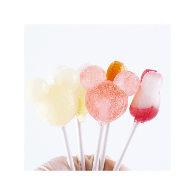 Disney Fruit Soda Lollipop 10 piezas (Japón)