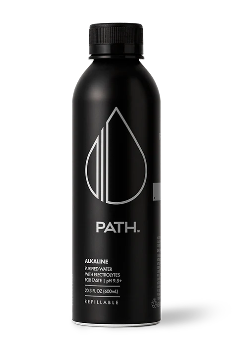 PATH ALKALINE WATER 20 OZ